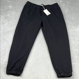 MATE the Label Black Sweatpants